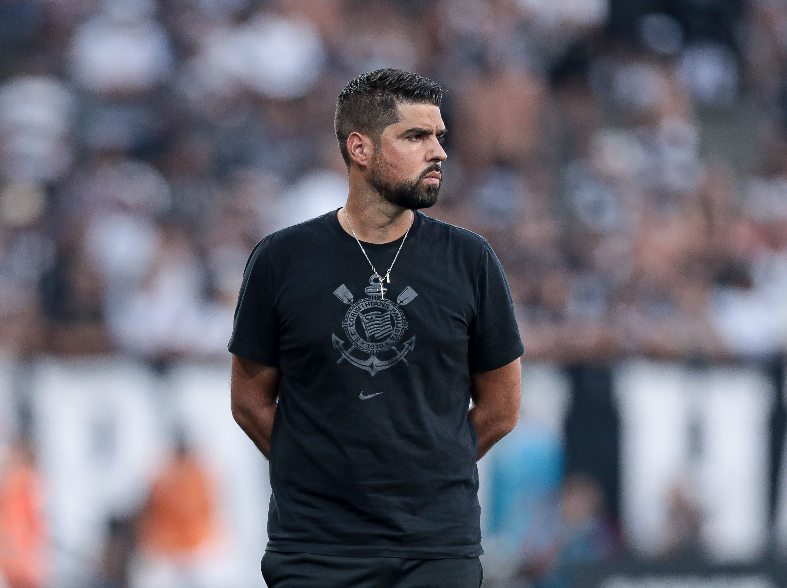 Escalação do Corinthians: António Oliveira fará mudança contra o América
