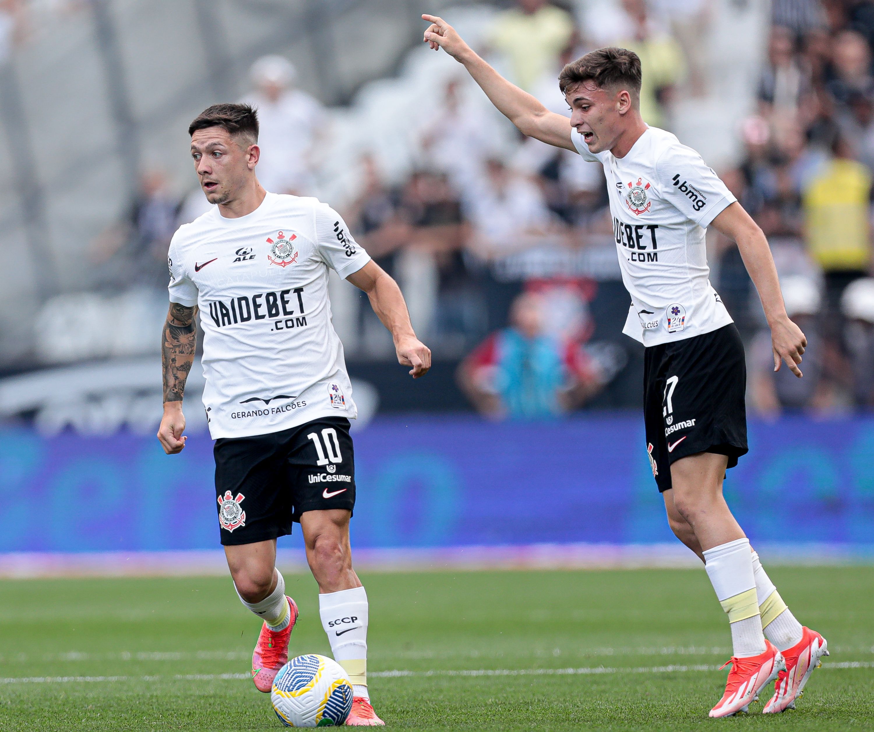 Corinthians não terá Rodrigo Garro contra o América-RN; veja opções