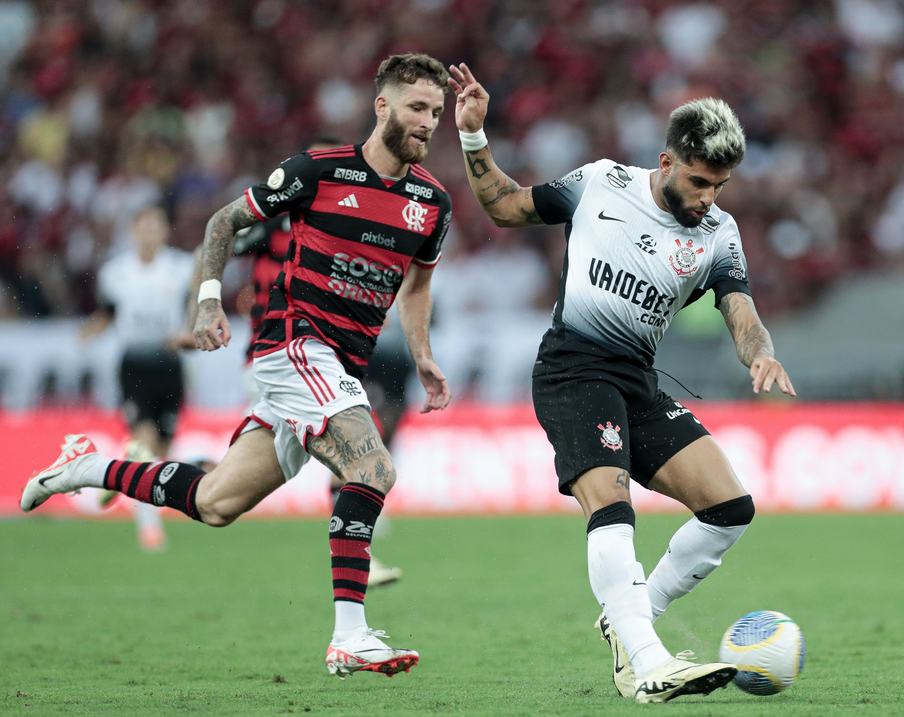 Flamengo x Corinthians: CBF define árbitro da semi da Copa do Brasil