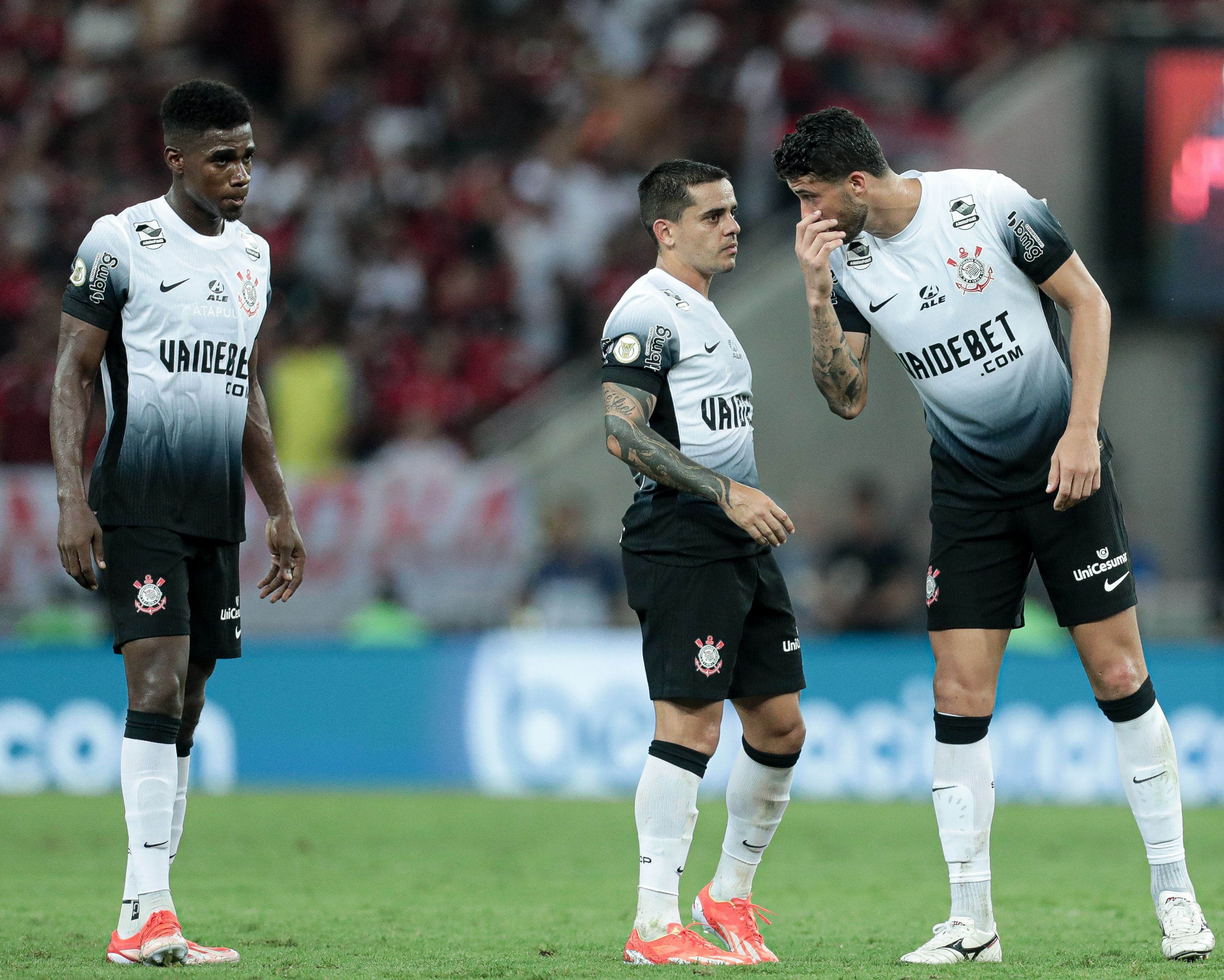 Corinthians não está entre clubes que pediram paralisação do Brasileirão