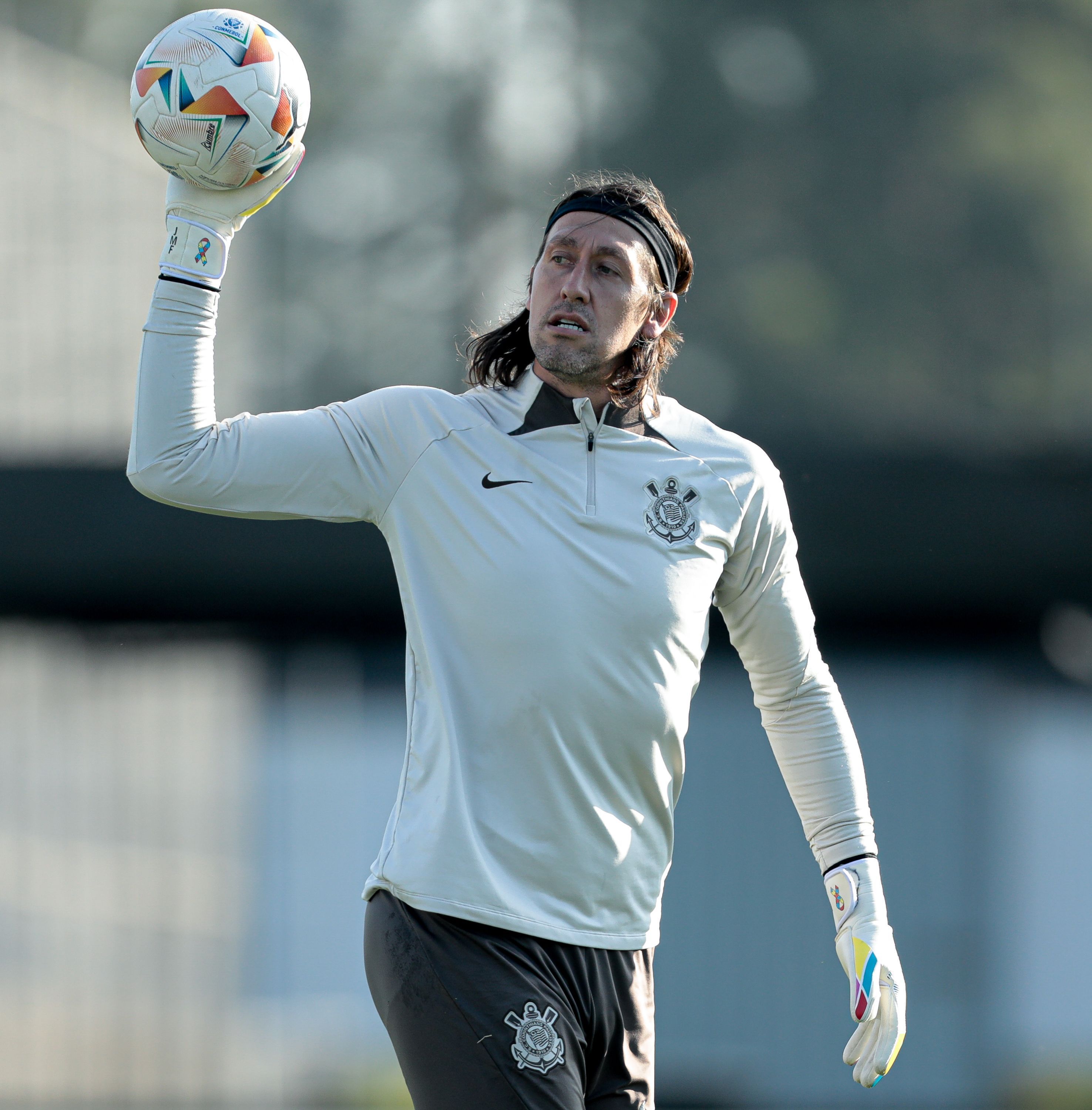 Próximo do Cruzeiro, Cássio conta como será sentimento de enfrentar o Corinthians