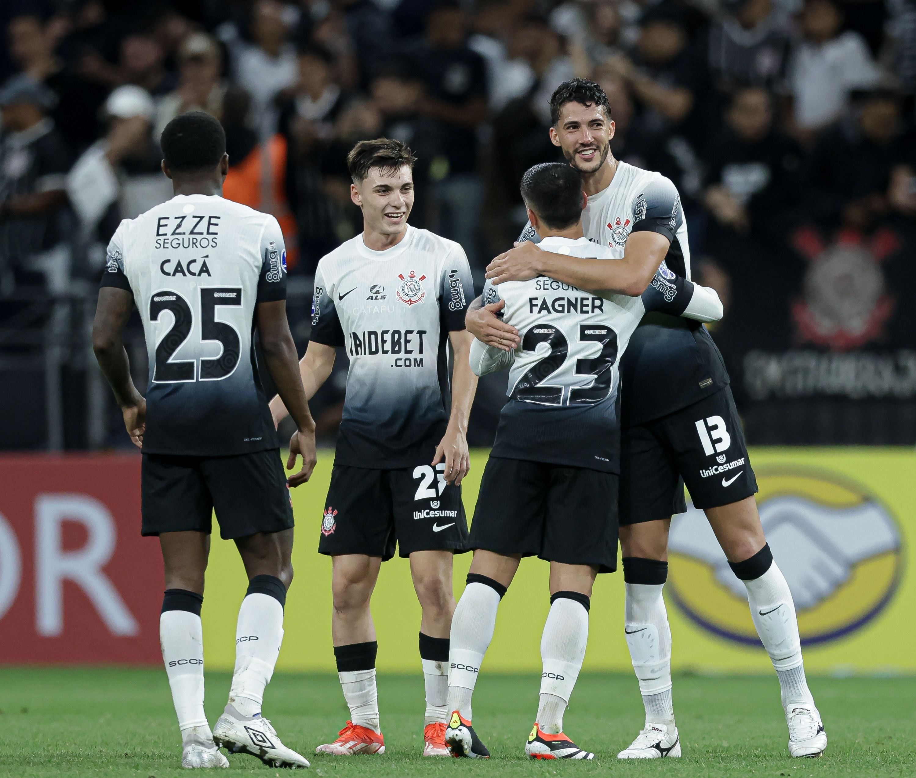 Quando será o jogo do Corinthians pelas oitavas de final da Sul-Americana?