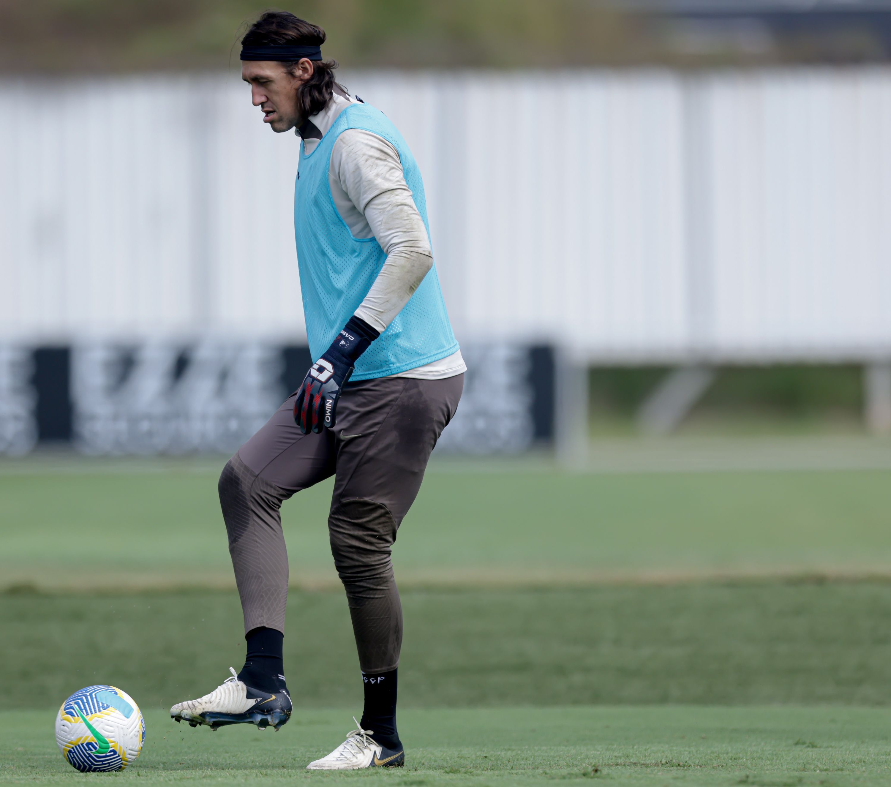 Cássio fala da sensação ao deixar o Corinthians: ‘Saio feliz e em paz’