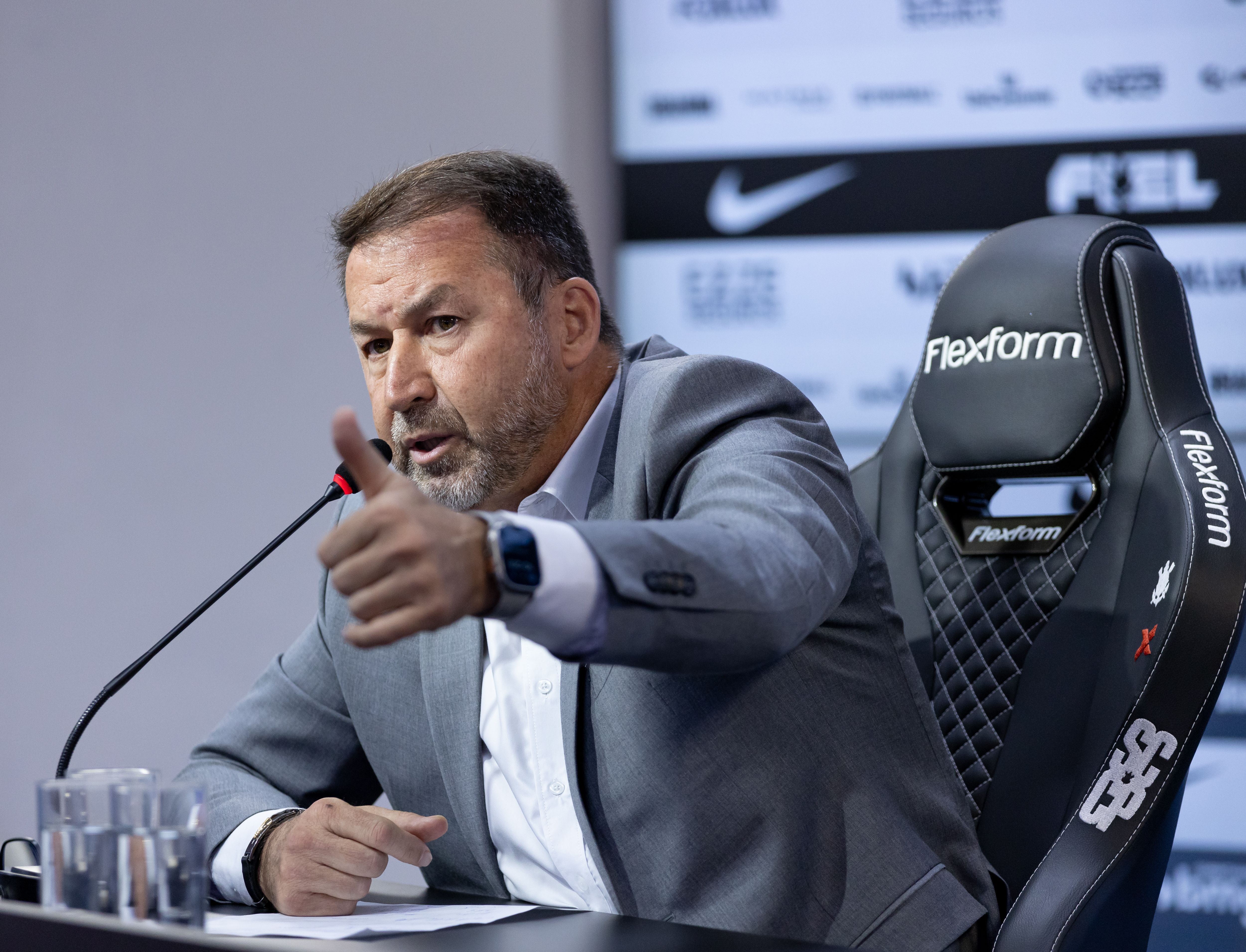 Justiça nega pedido liminar de ex-presidente do Corinthians; saiba detalhes