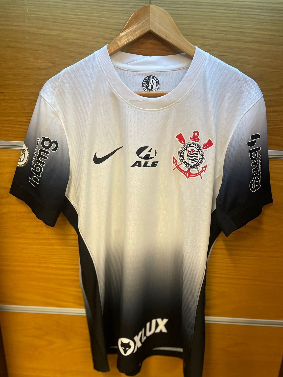 Corinthians fica próximo de novo patrocinador máster após ruptura com a VaideBet
