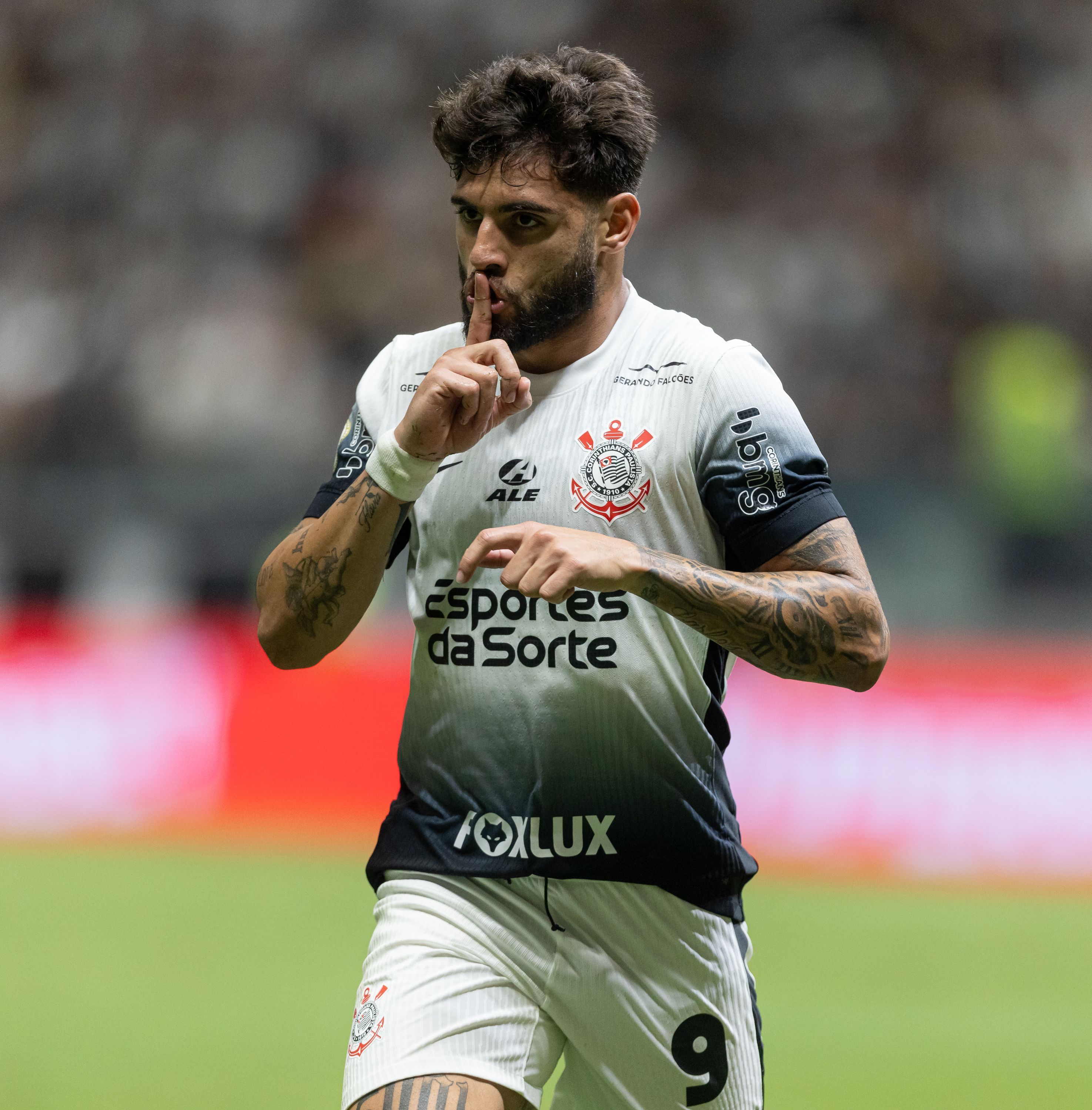 Yuri Alberto vive temporada mais goleadora no Corinthians; veja números