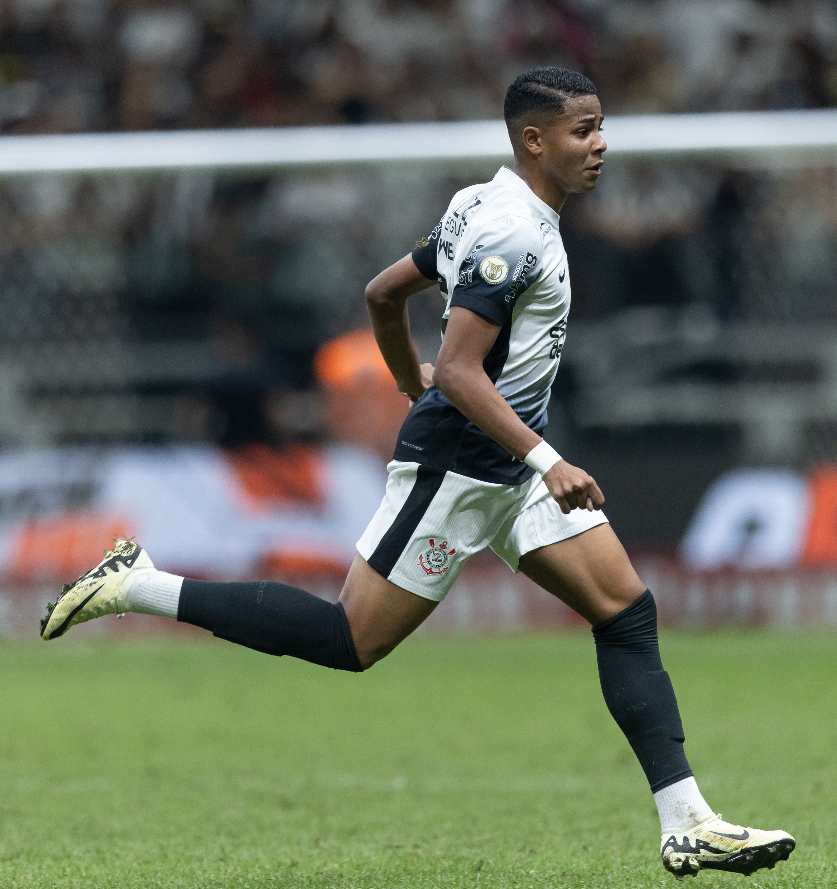 Ramón Díaz sobre Wesley, do Corinthians: 'Tem que crescer'