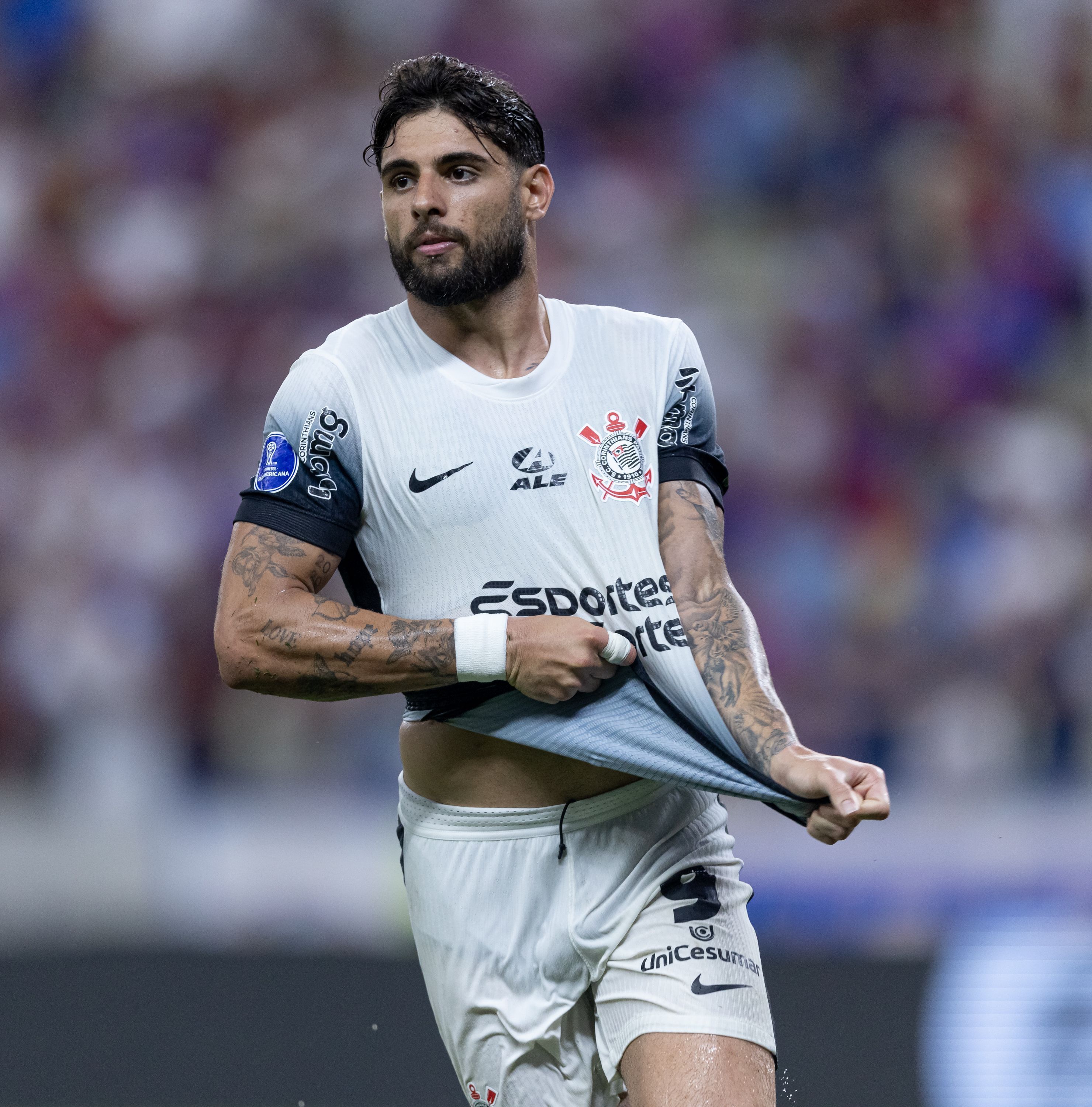 Yuri Alberto detalha jogada do gol em Corinthians x Fortaleza: 'Estava morto'