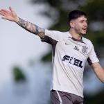 Garro tem lesão confirmada e pode desfalcar o Corinthians no início da temporada