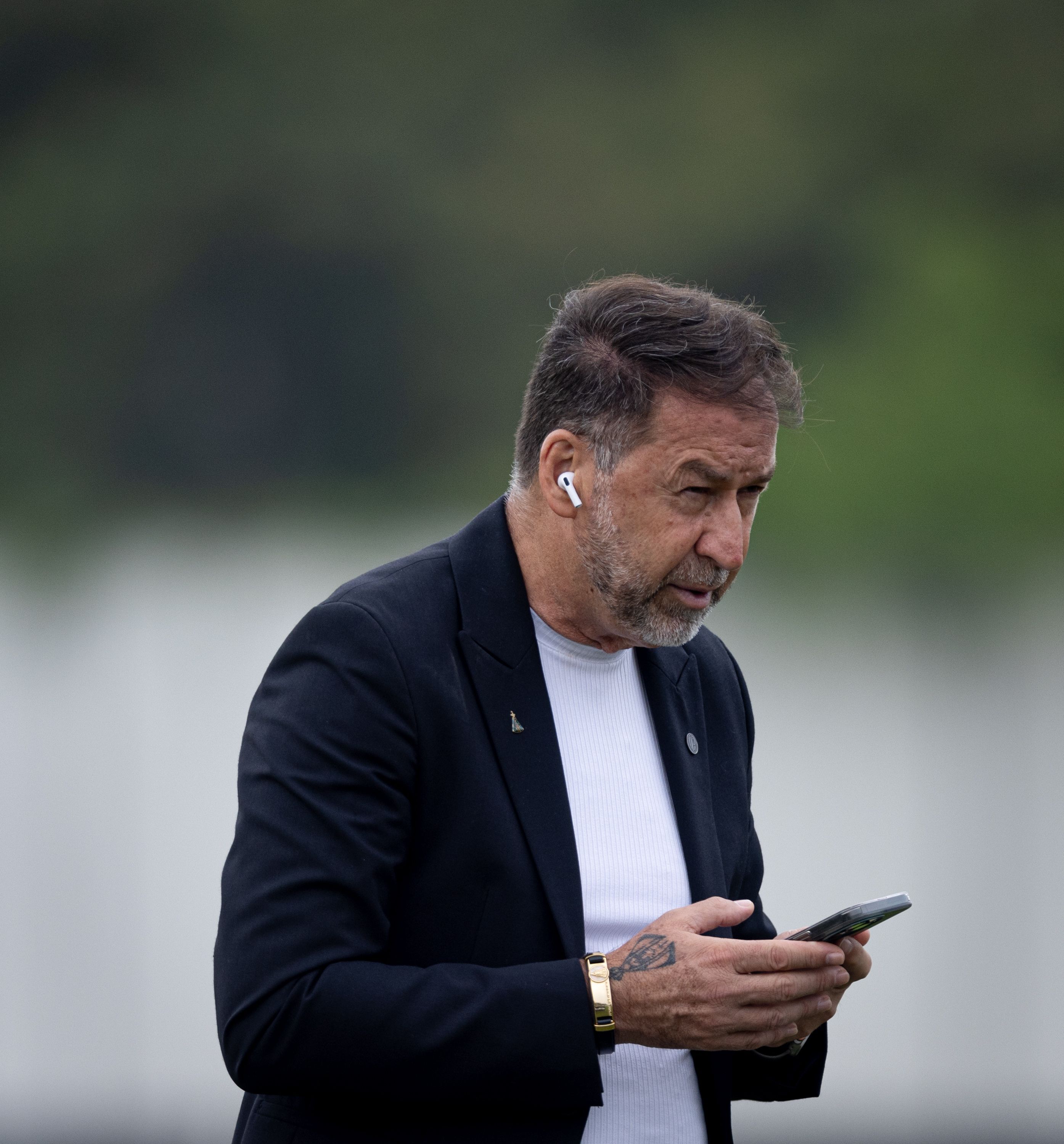Presidente do Corinthians revela o que falta para Angileri ser anunciado
