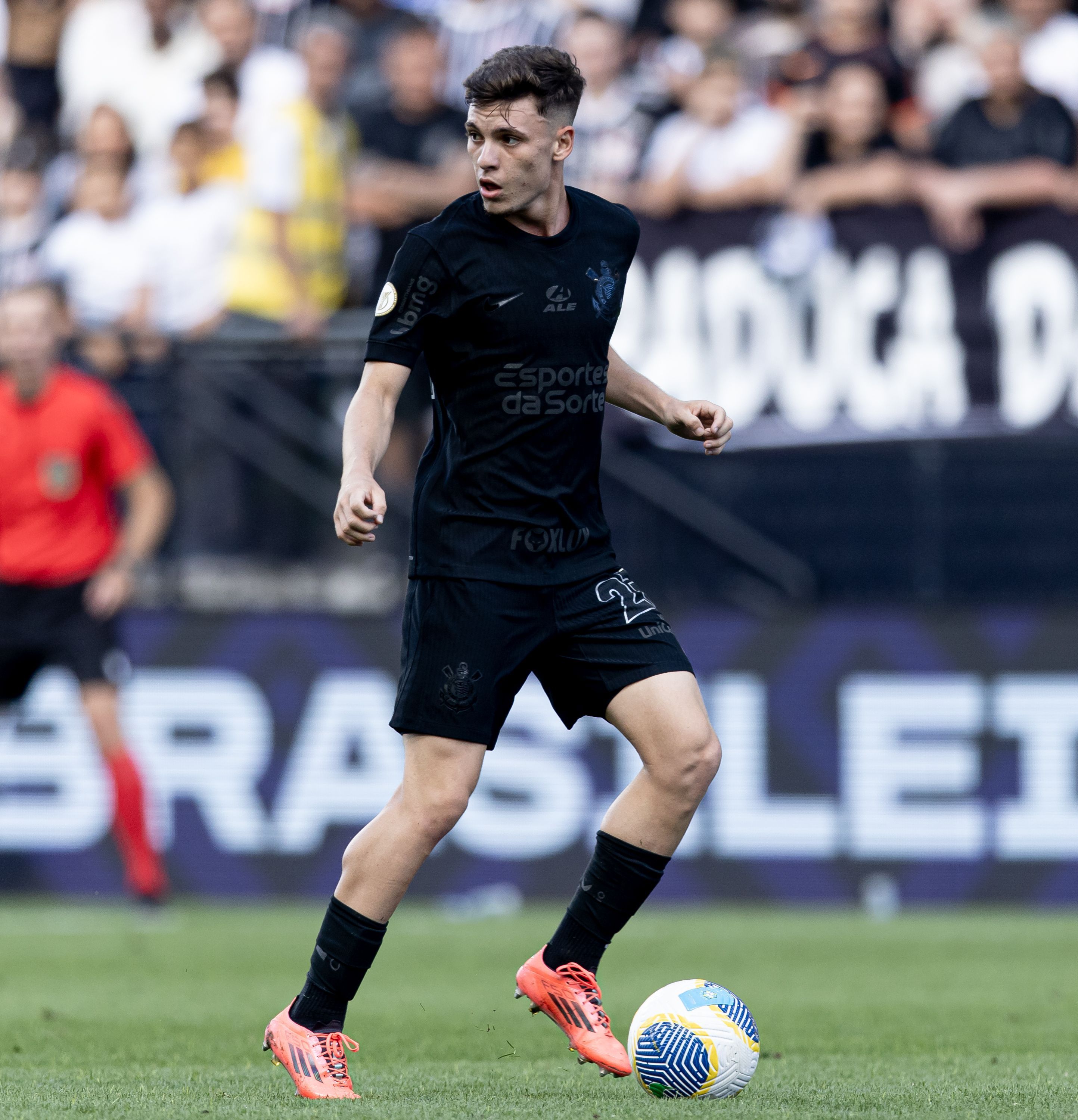 Joia do Corinthians, Breno Bidon internacionaliza nome com título do Sul-Americano
