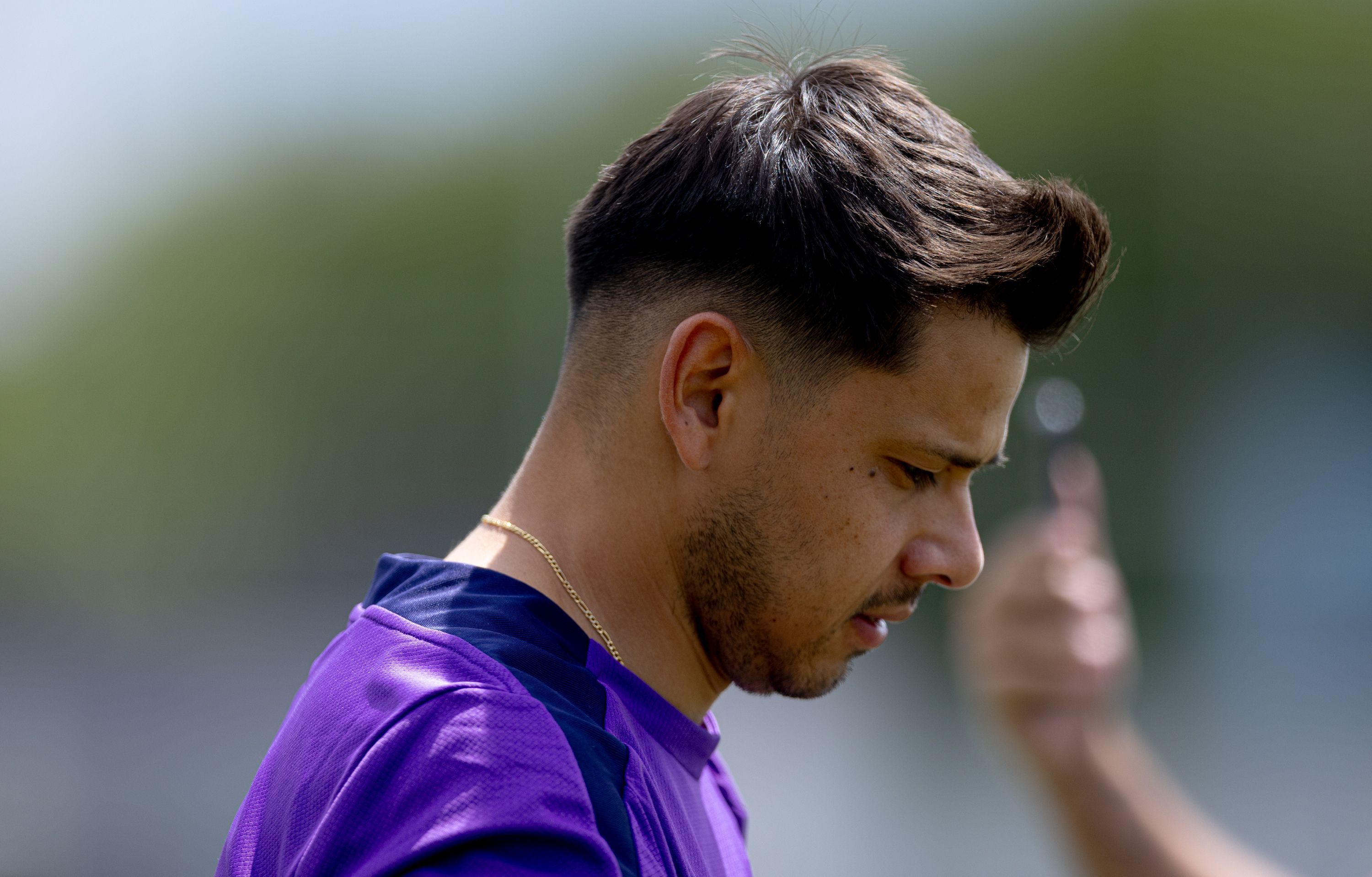 Romero comenta atraso de salário no Corinthians: 'Não atrapalha'