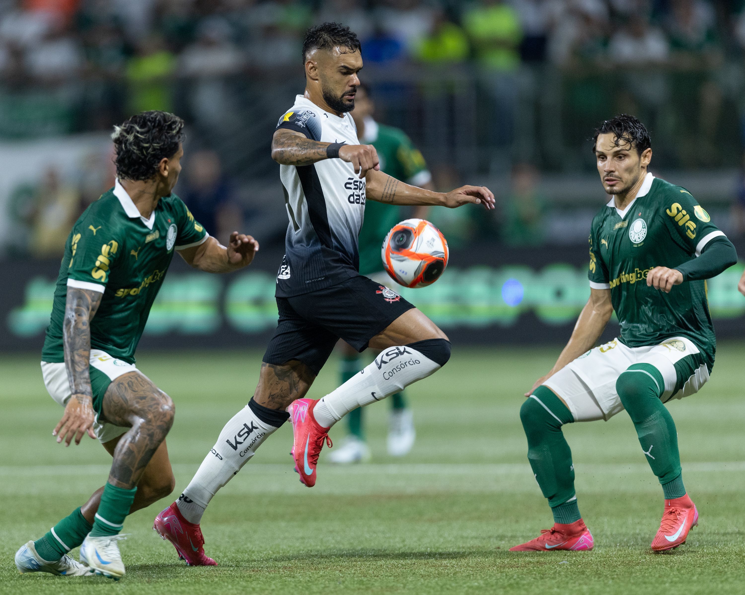 Corinthians x Palmeiras: veja as arbitragens da final do Campeonato Paulista