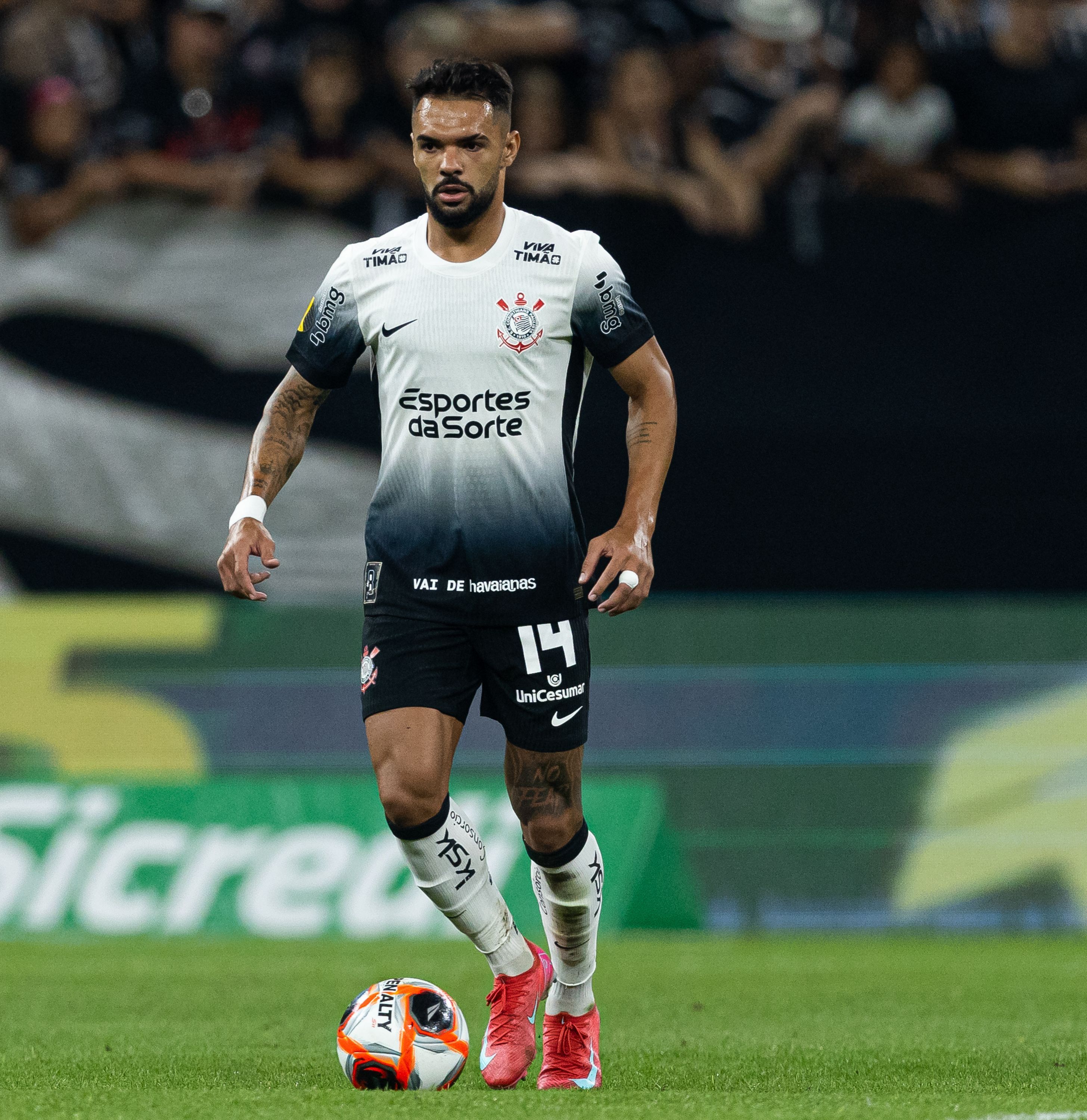 Corinthians deixa Venezuela com preocupação no meio-campo; entenda