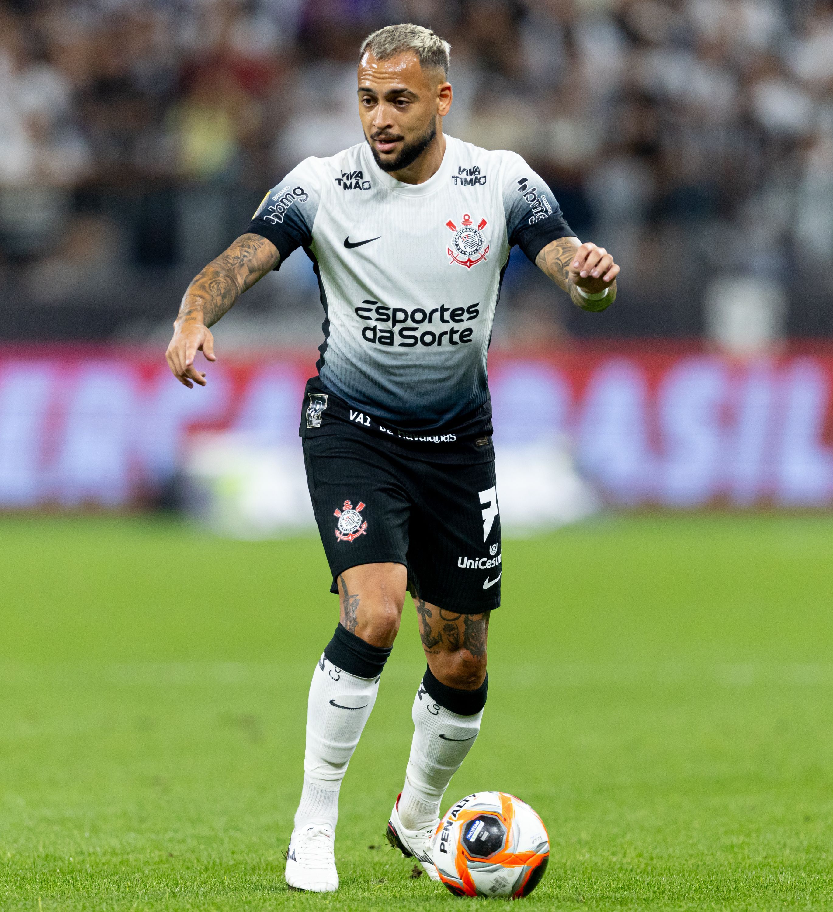 Recuperado de lesão, Maycon ganha novo status no Corinthians