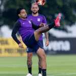 Com ausência, Corinthians inicia preparação para enfrentar o Guarani