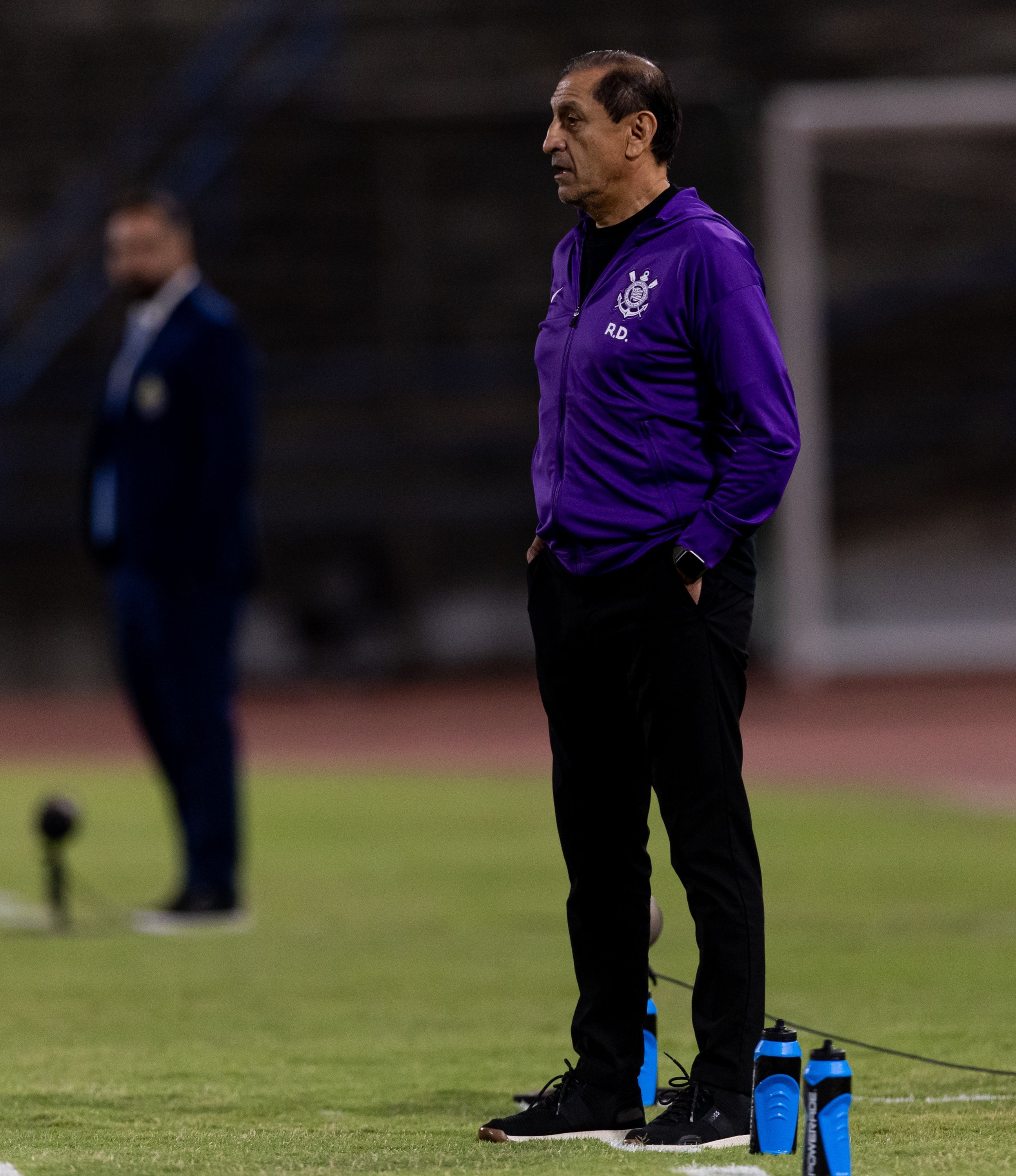 Ramón Díaz explica desempenho abaixo do Corinthians na estreia da Libertadores