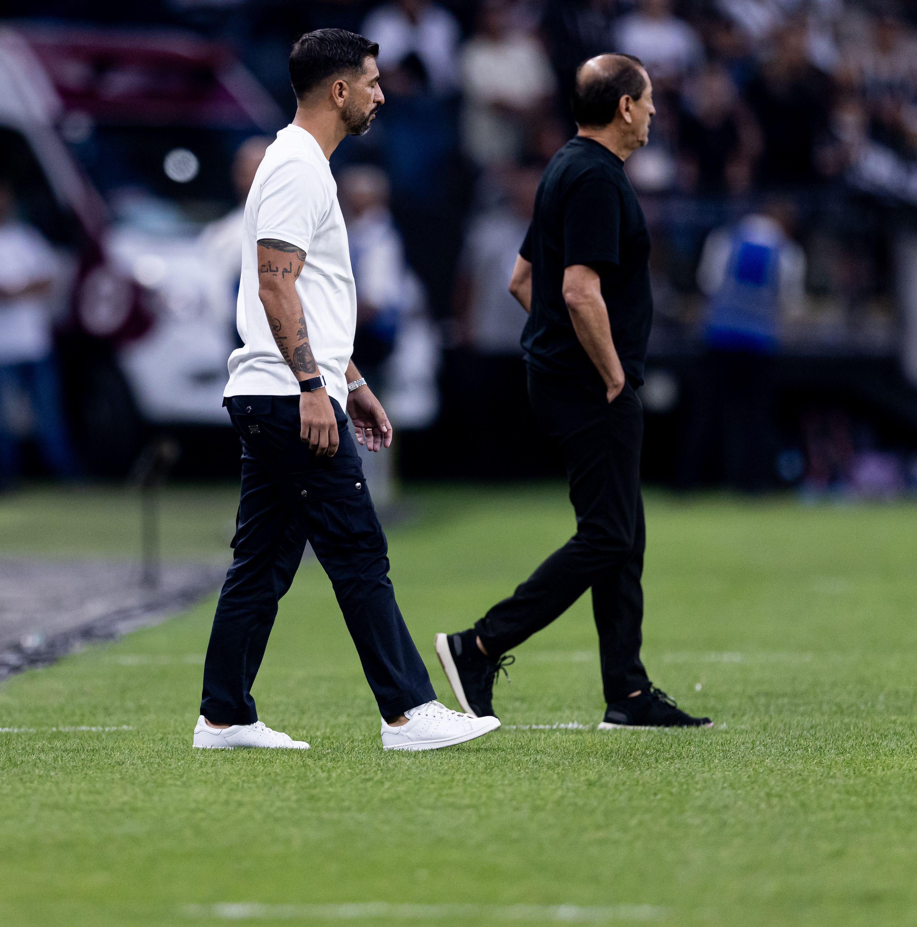 Auxiliar do Corinthians desabafa e faz promessa para a Libertadores