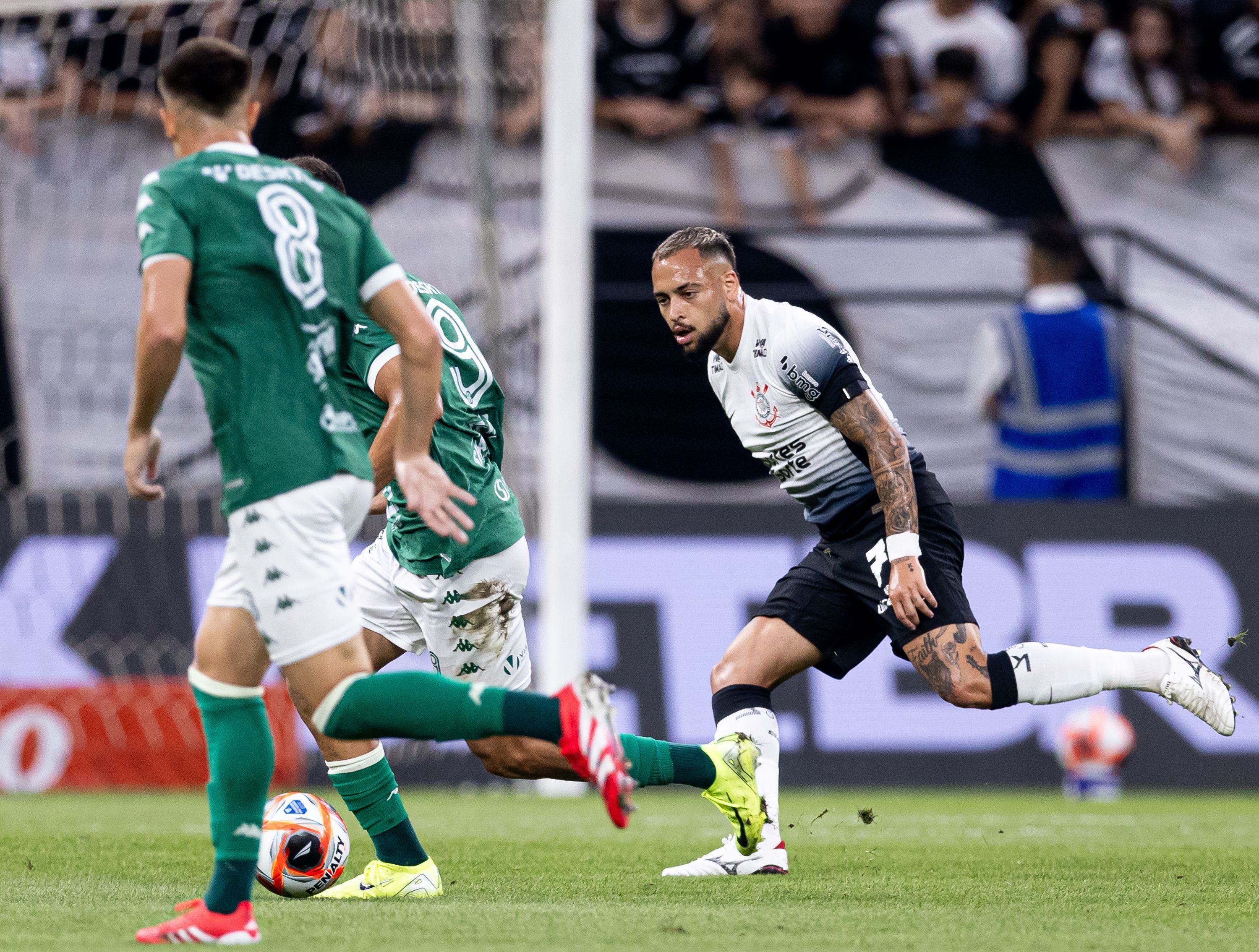 Contestado, Corinthians encara o Mirassol pelo mata-mata do Paulista