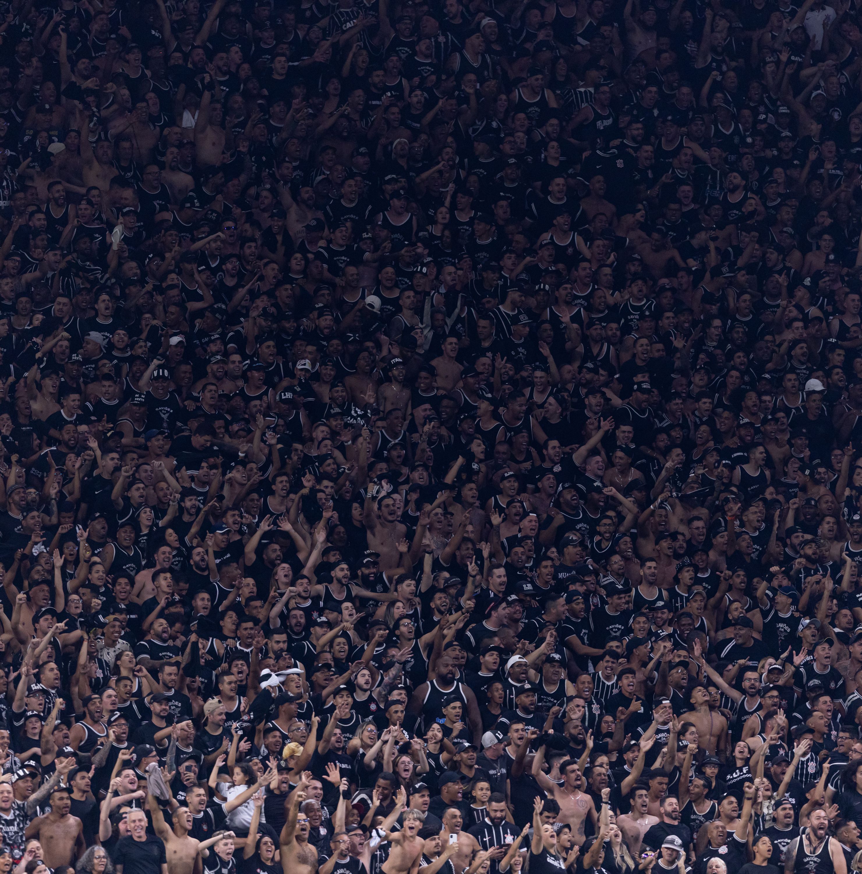 Organizada critica postura do Corinthians após classificação na Libertadores