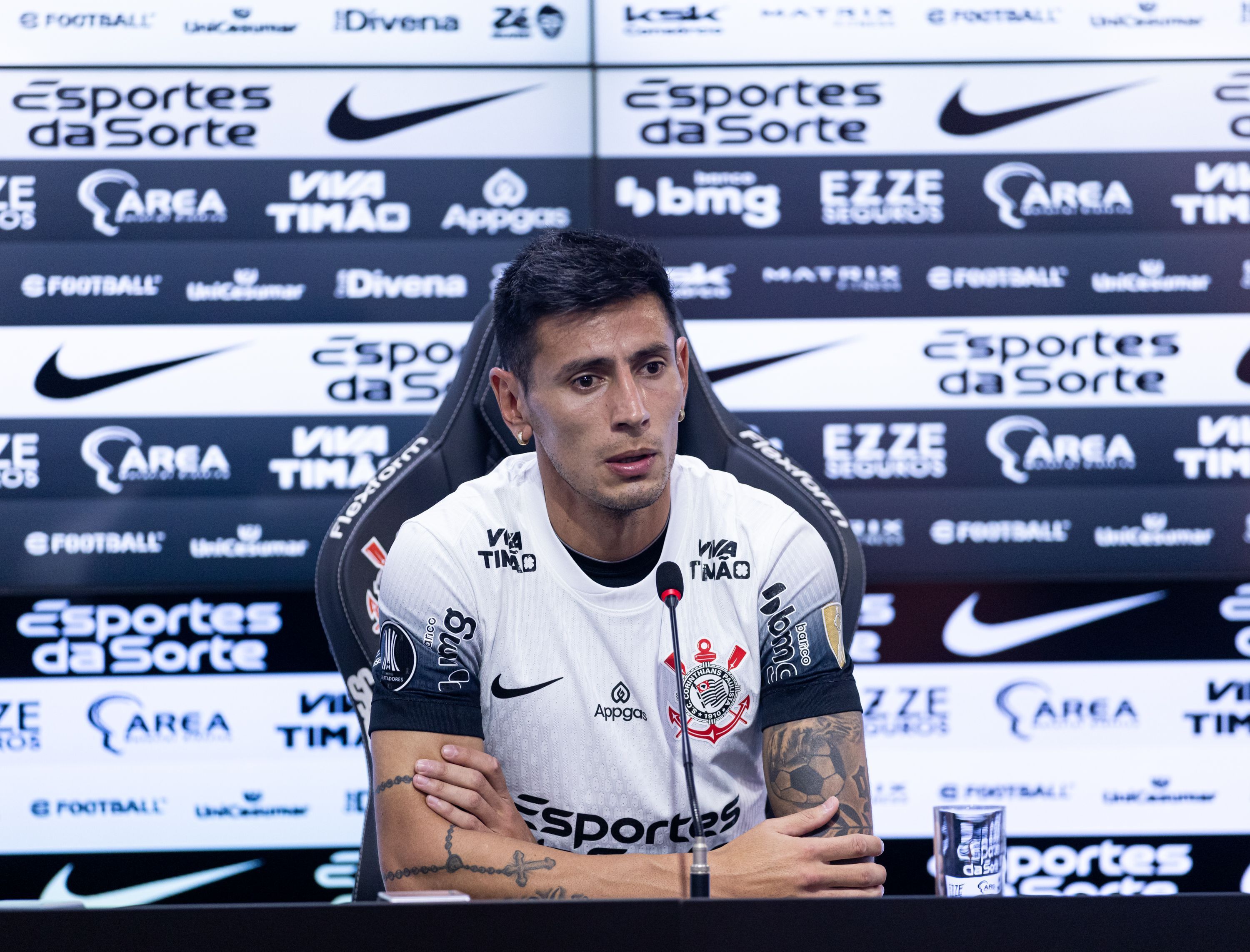 Corinthians registra Angileri para o mata-mata do Paulista; veja detalhes