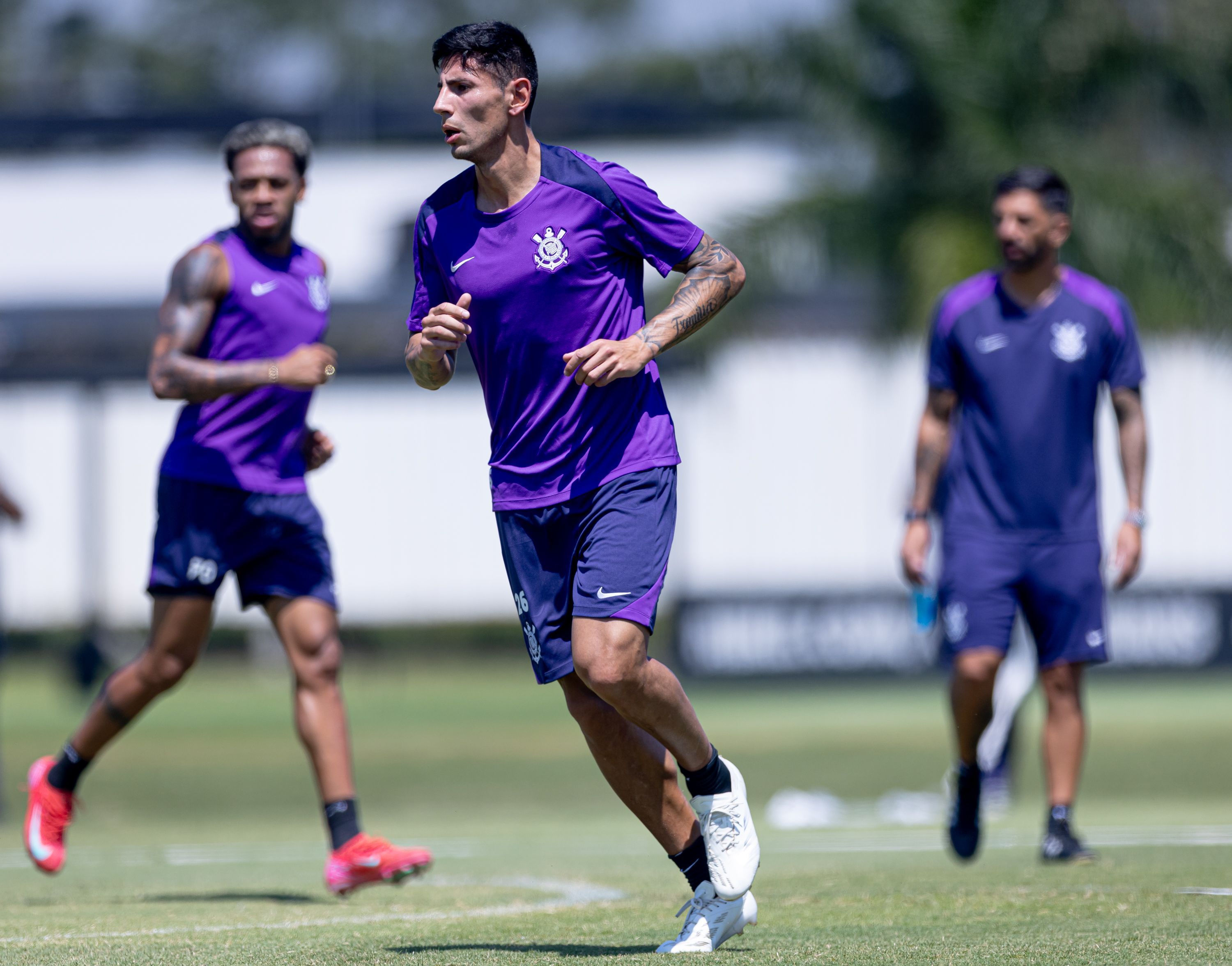 Escalação do Corinthians: Ramón comanda último treino antes de jogo contra o Mirassol