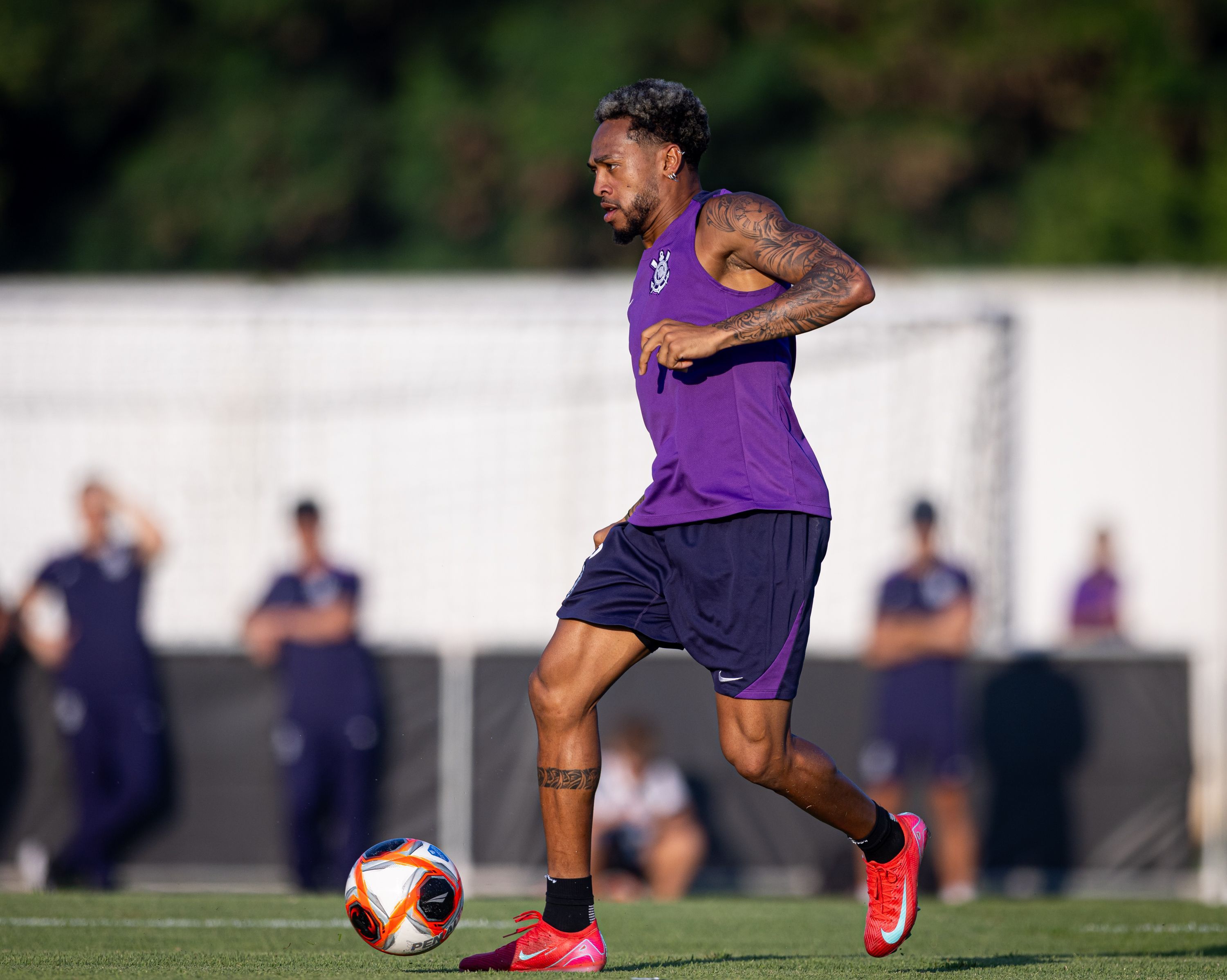 Corinthians espera reforço para clássico contra o Santos; confira