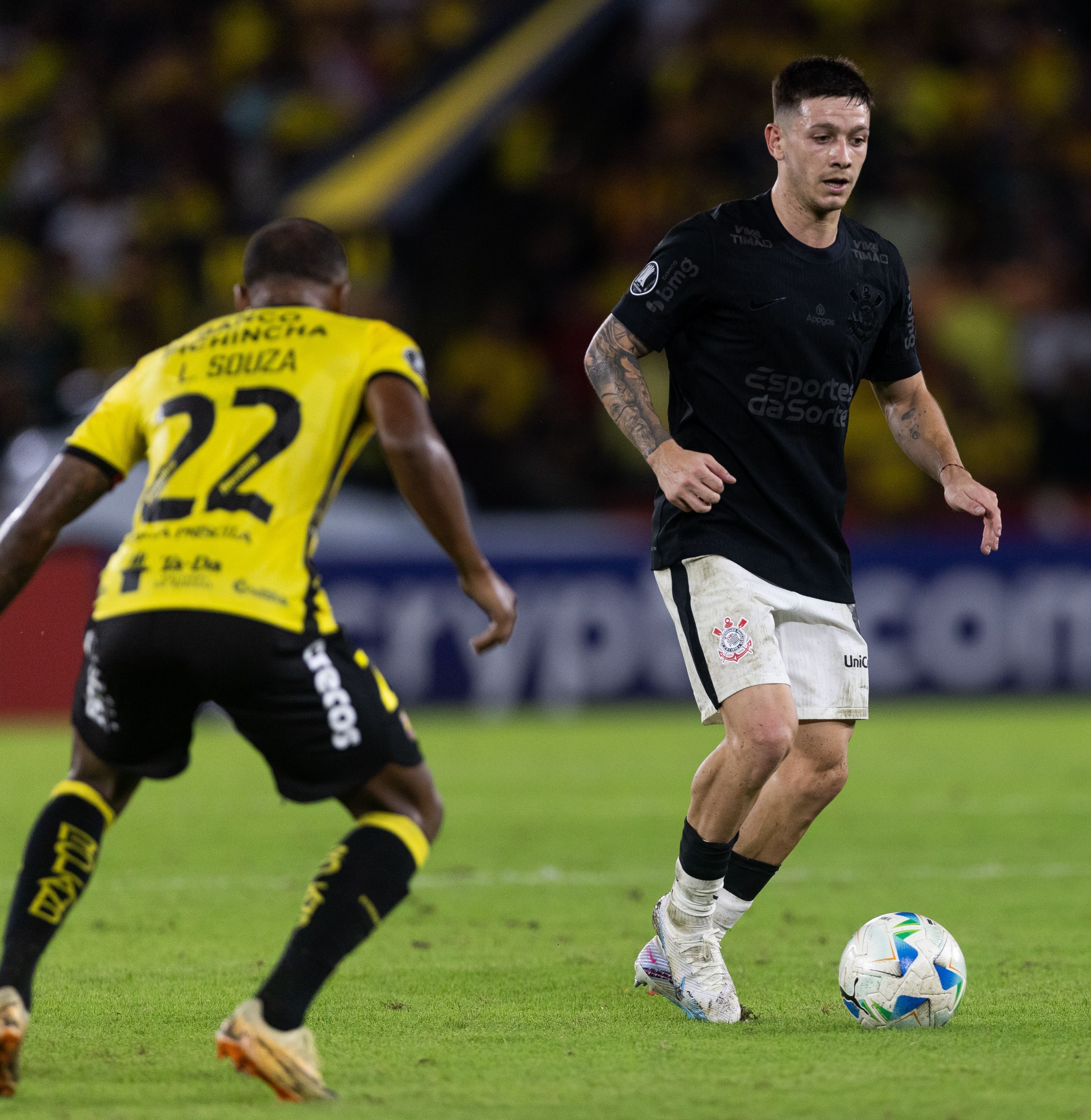 Em busca do 'milagre', Corinthians recebe o Barcelona-EQU pela Libertadores