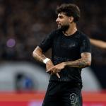 Yuri Alberto fala sobre entrada de Zé Ivaldo em Corinthians x Santos: 'Pé travou'
