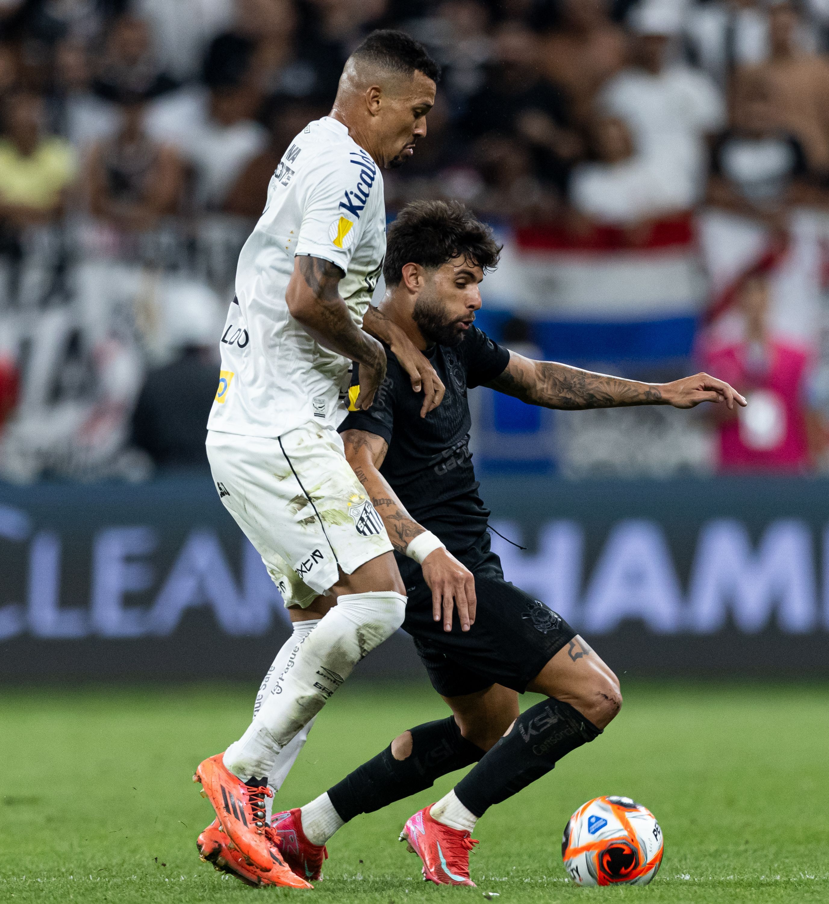 Yuri Alberto inicia tratamento no Corinthians após choque; veja se preocupa