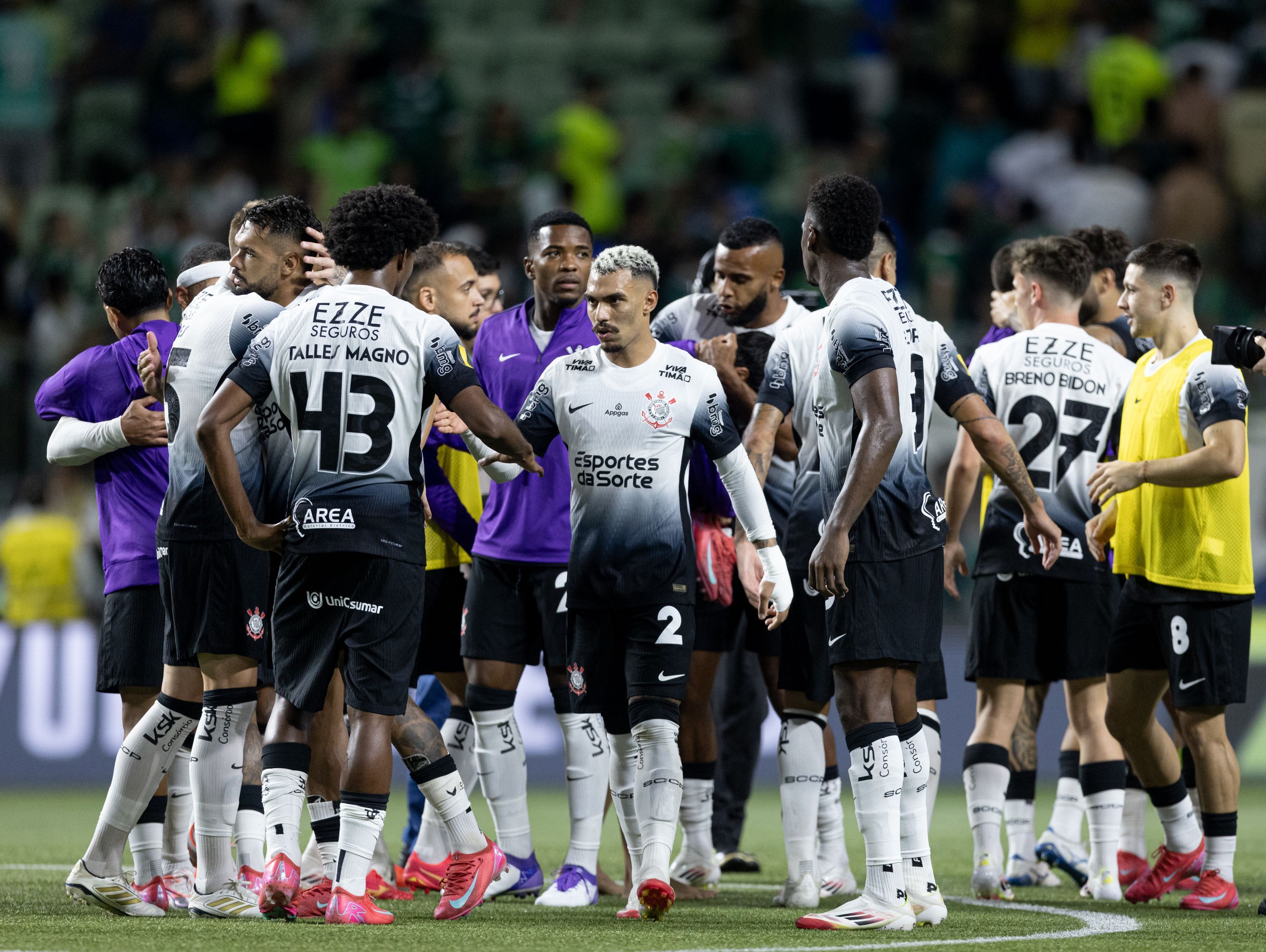 Contra quem o Corinthians vai estrear na Copa Sul-Americana 2025? Veja