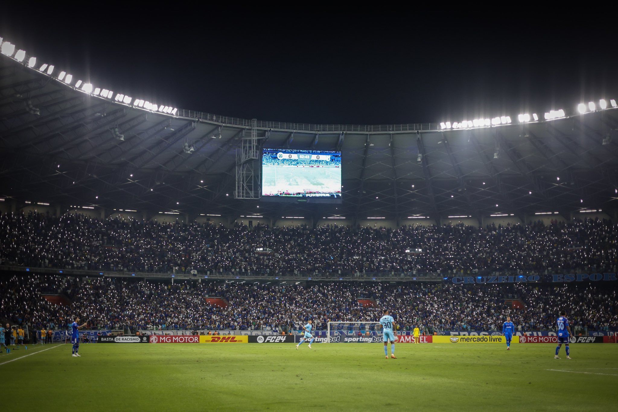 Palco confirmado? Mineirão se posiciona sobre jogo do Cruzeiro nas oitavas da 'Sula'