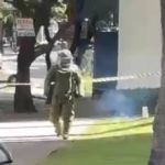 Vídeo: Bope fecha rua no bairro de Lourdes, em BH, por suspeita de bomba