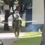 Vídeo: Bope fecha rua no bairro de Lourdes, em BH, por suspeita de bomba