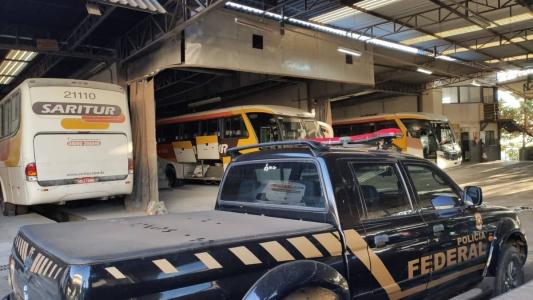 Agentes da Polícia Federal fizeram buscas na empresa em Belo Horizonte