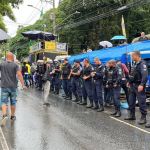 Após 66 dias, acampamento de manifestantes na Raja é desmontado 