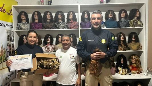 Agentes receberam certificação como forma de agradecimento