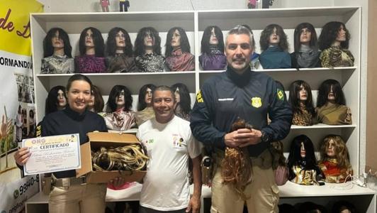 Agentes receberam certificação como forma de agradecimento