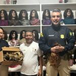 ONG que fabrica perucas para pacientes com câncer recebe doação de cabelo da PRF