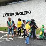 Manifestação na Raja: veja fotos e vídeos da retirada de manifestantes em BH