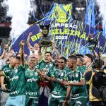 Palmeiras ergue a taça de campeão brasileiro no Mineirão; veja fotos