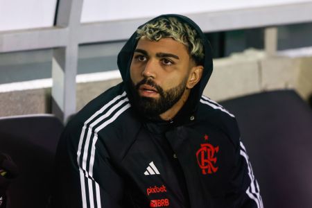 Gabigol não tem sido titular com Tite no Flamengo