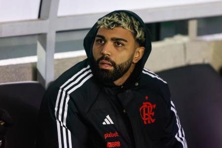 Gabigol não tem sido titular com Tite no Flamengo
