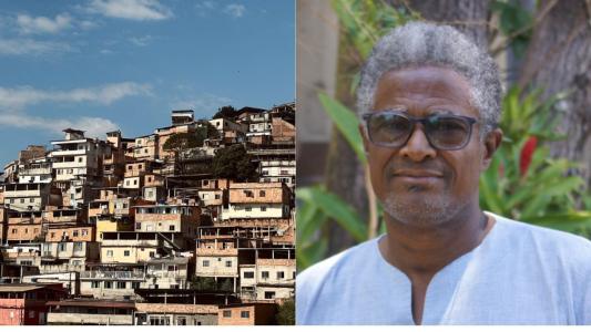 Jorge dos Anjos esculpiu várias obras, a maioria delas com expressões e manifestações culturais afro-brasileiras, e, que estão instaladas em Belo Horizonte, como o Portal da Memória, monumento feito em homenagem às matrizes culturais africanas na Lagoa da Pampulha