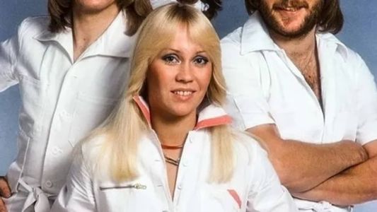 Agnetha em foto promocional do ABBA