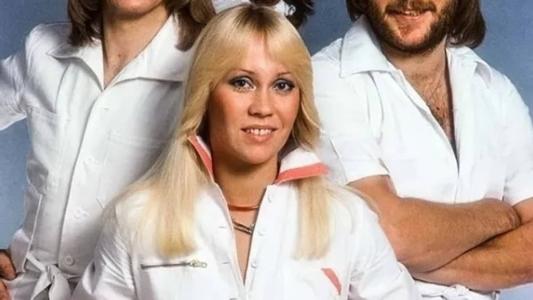 Agnetha em foto promocional do ABBA