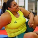 Judoca Maria Suelen anuncia aposentadoria após grave lesão em Tóquio 