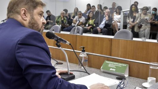 Agostinho Patrus foi eleito para vaga no Tribunal de Contas do Estado