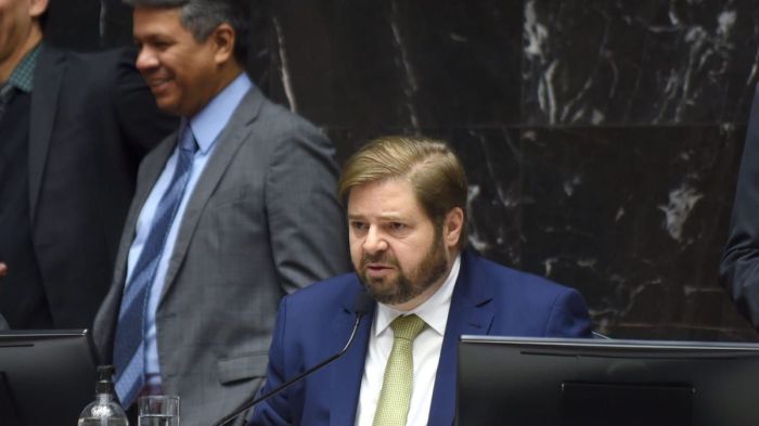 Agostinho Patrus foi o único indicado para vaga no TCE-MG