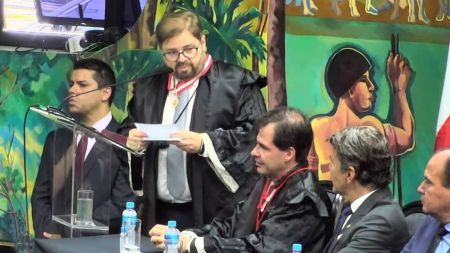 Agostinho Patrus tomou posse como conselheiro do TCE-MG